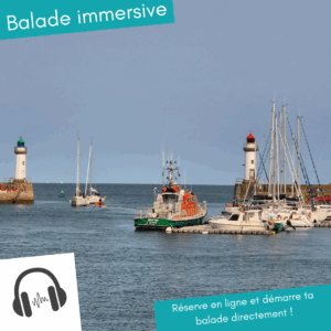 Boutique Balade immersive Belle Ile en Mer.