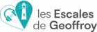 Logo "les escales de geoffroy"