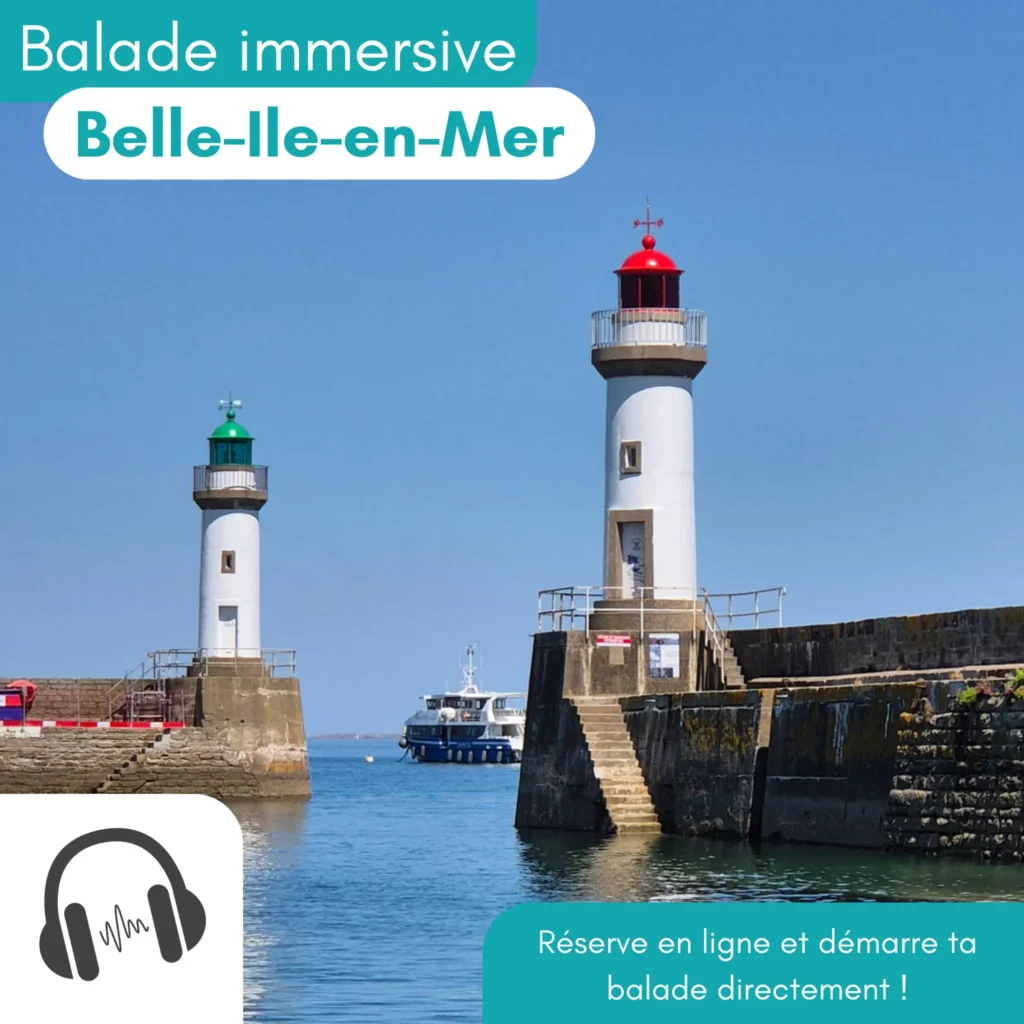 Vignette balade immersive BELLE ILE