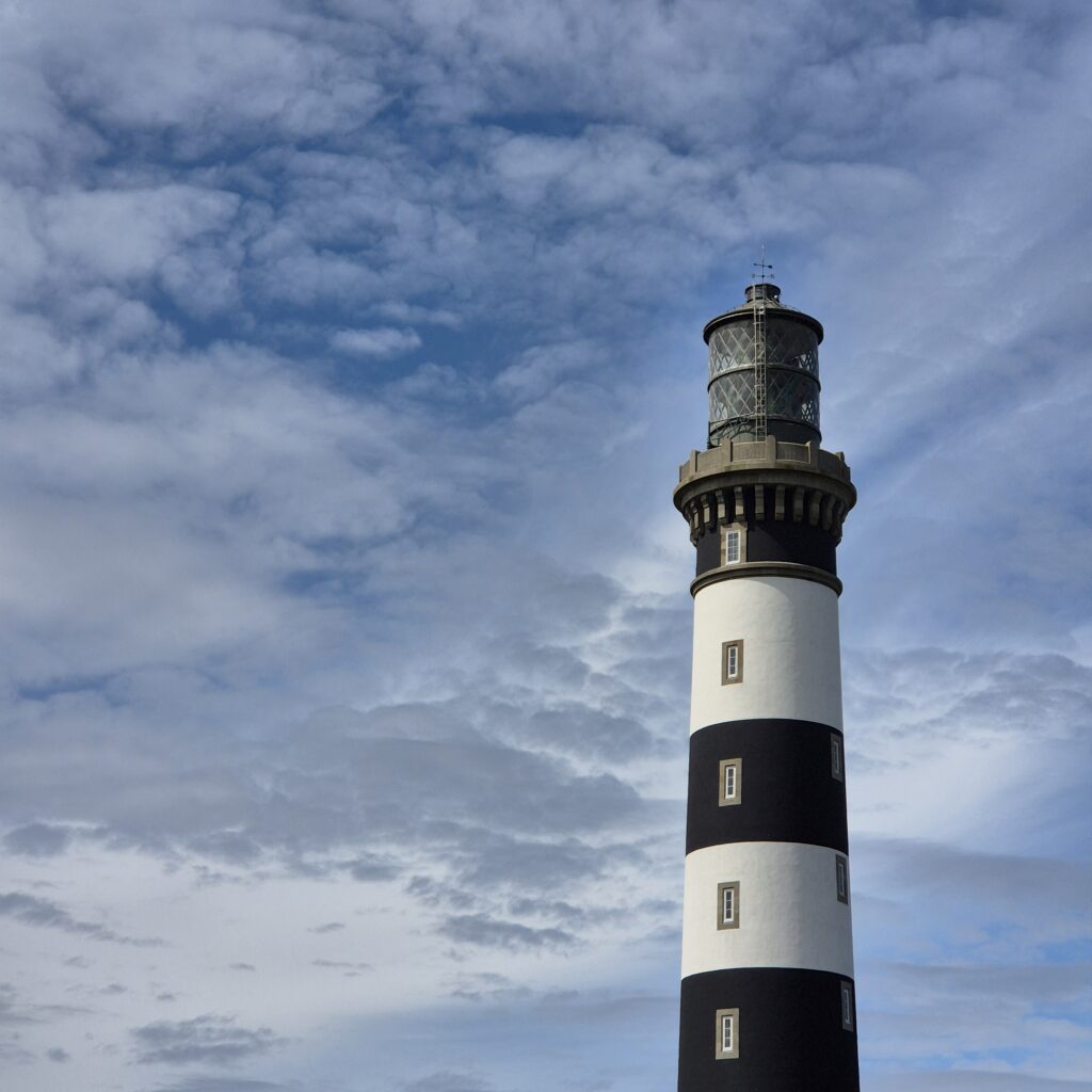 Phare du Créac'h sur l'ile de Ouessant dans le Finistère