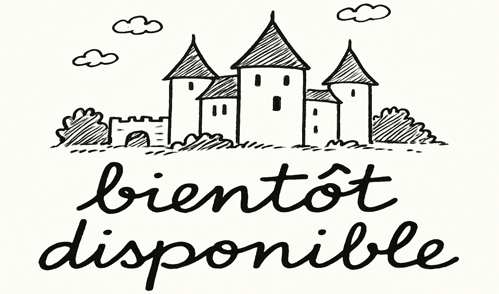 Nouveau parcours audio immersif bientôt disponible.