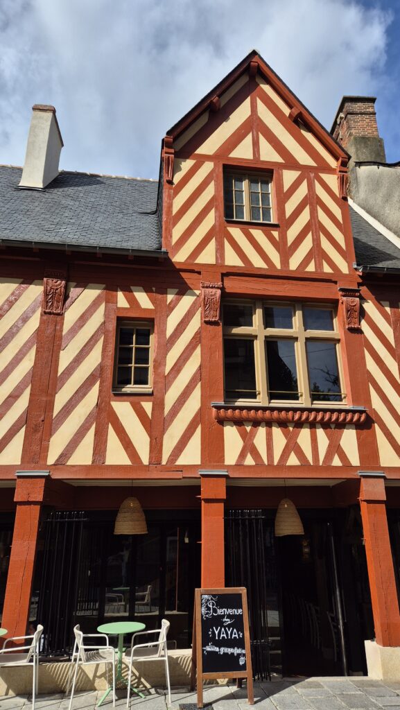 Maison a pans de bois à Rennes