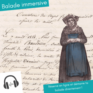 Boutique Balade immersive Rennes.