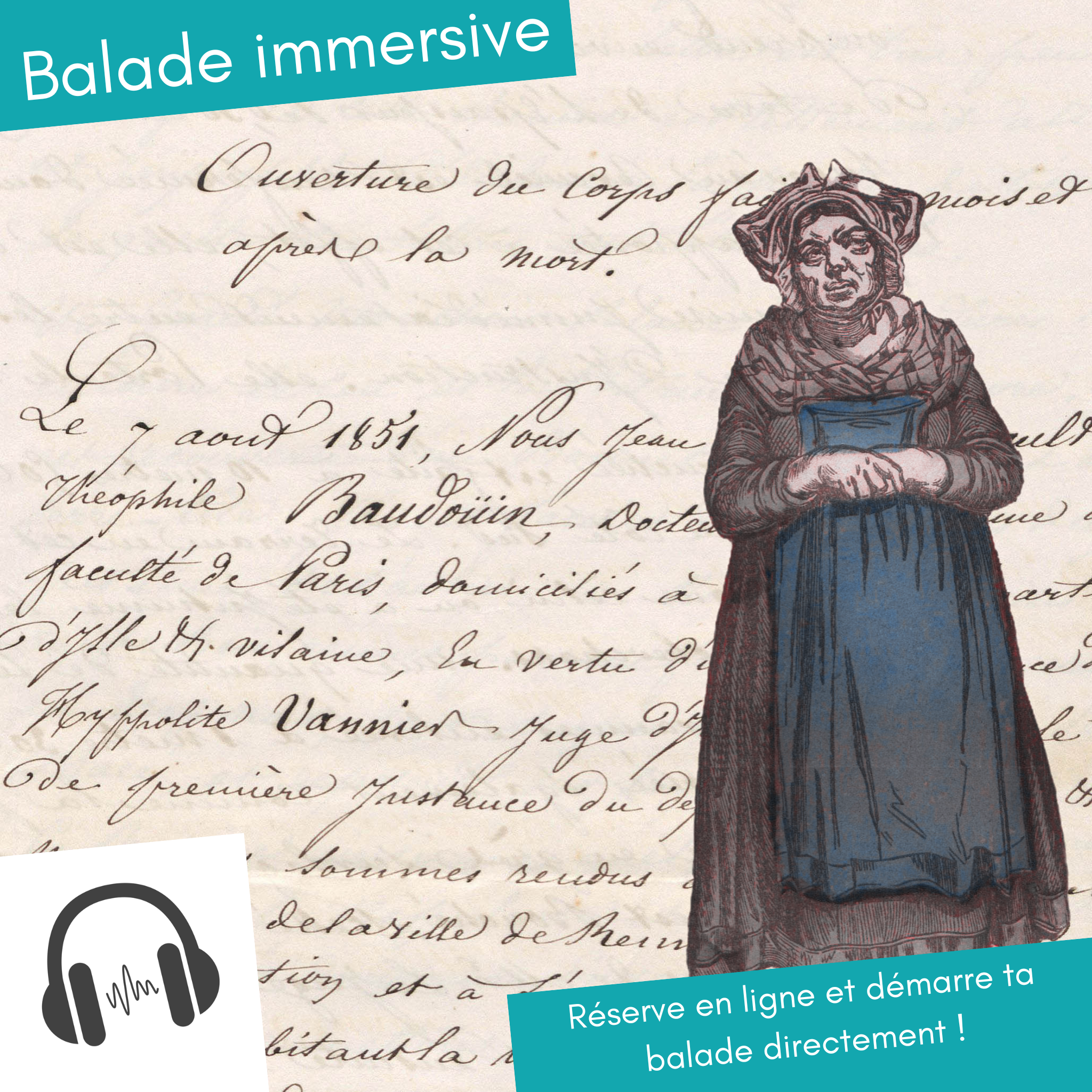 Boutique Balade immersive Rennes.