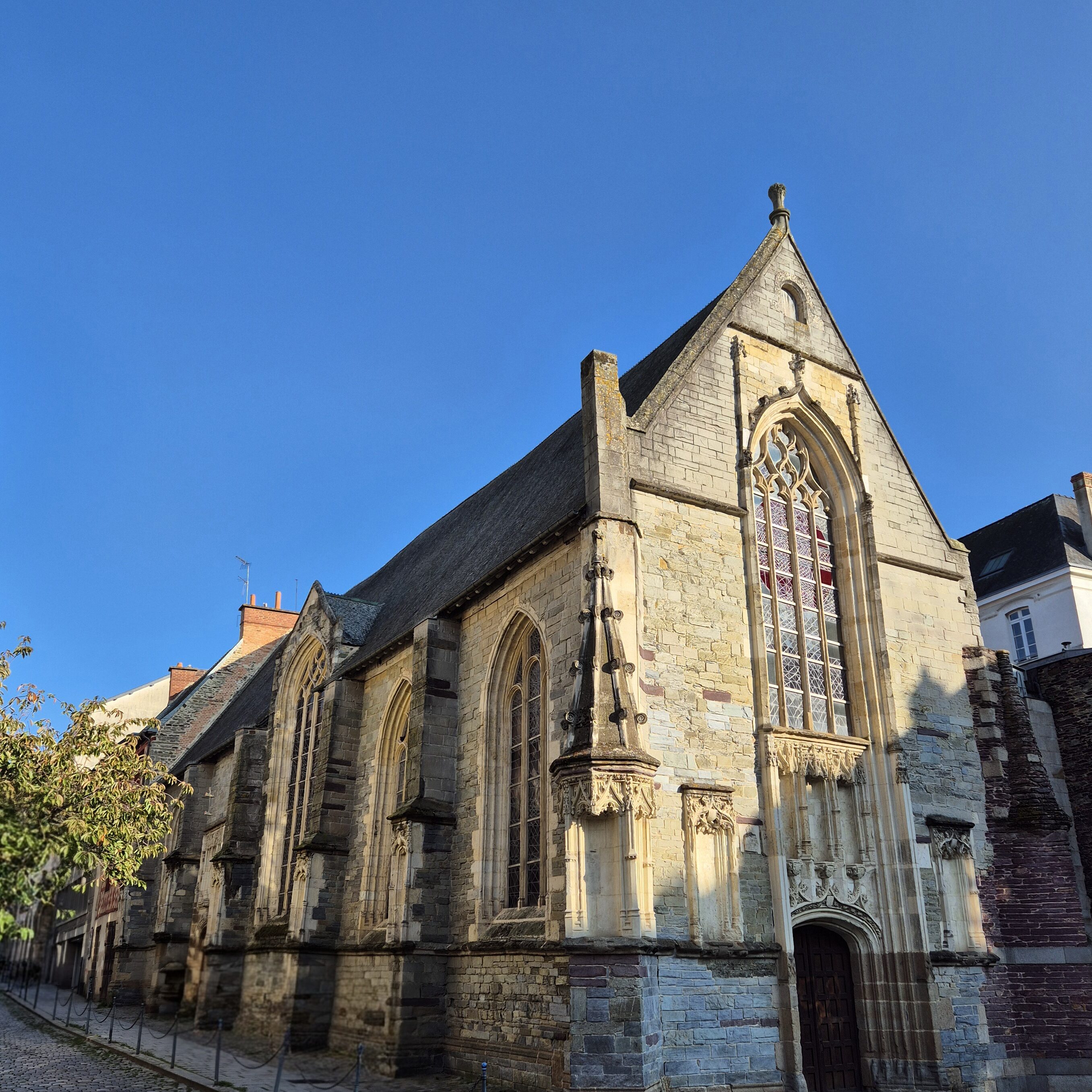 L'hôtel-Dieu Saint Yves à Rennes.