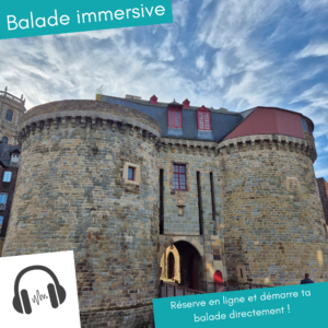 Balade immersive RENNES : Le carnet des batisseurs