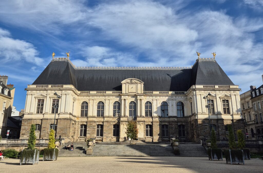 Palais du Parlement de bretagne à Rennes
