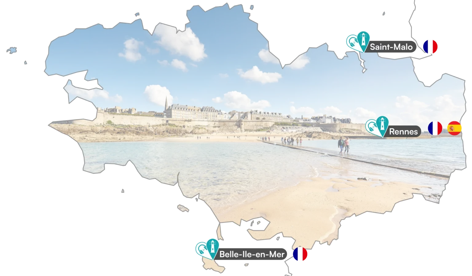Carte Bretagne ES