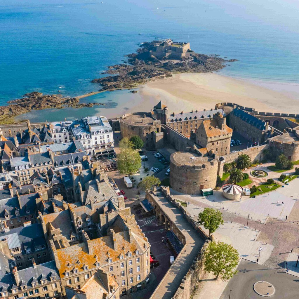Vue sur le Château