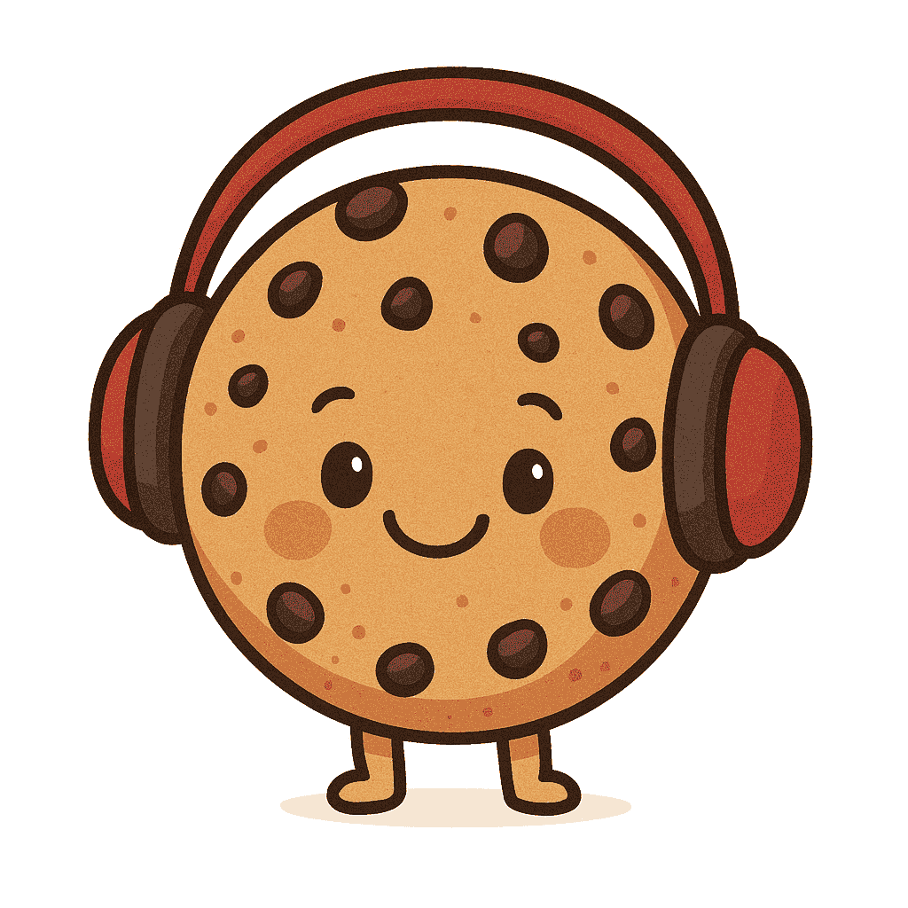 Cookies audio